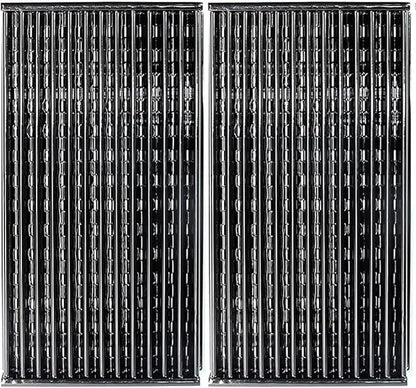 Hongso Grill Grates for Charbroil 2 Burner 463633316 463672416 463672016 463672019 463672419 463672216 Performance Tru Infrared Model, 17 Inch Porcelain Emitter Plates Replacement Part for G460-0500-1