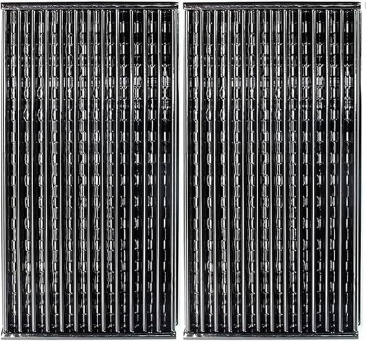 Hongso Grill Grates for Charbroil 2 Burner 463633316 463672416 463672016 463672019 463672419 463672216 Performance Tru Infrared Model, 17 Inch Porcelain Emitter Plates Replacement Part for G460-0500-1