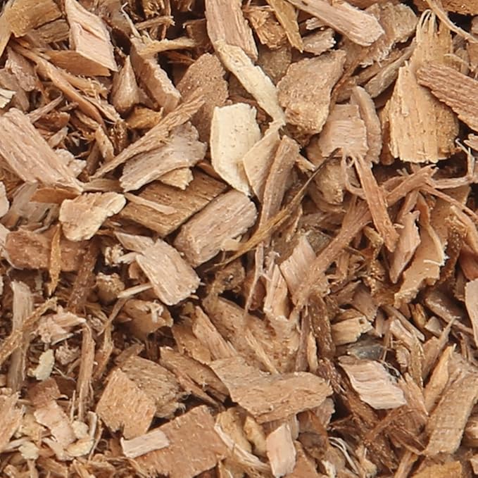 Walfront Flavored Wood Chips for Smoking 8 Natural Varieties Smoky Fruit BBQ Wood Chips for Meat and Cocktails