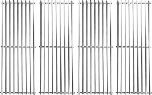 17-3/8" Stainless Steel Grates for Broil King Baron 320, 340, 420, 440, 490 Huntington 2122-64 2122-67 6020-54 6020-57 6020-64 Broil-Mate 7020-54 7020-64 7120-64 Sterling Gas Grill