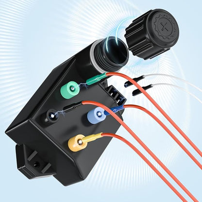 GRISUN 66355 4-Outlet Igniter Kit for Weber Genesis II Grills | 4-Outlet Electronic Ignition; Fits 2017 and Newer Weber Genesis II E210, E410, LX410 and SE410 Gas Grills