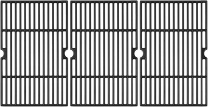 720-0896B Grill Grates for Nexgrill Replacement Parts 6 Burner 720-0896 720-0896X 730-0898 720-0896E 730-0896B 730-0896 730-0896E Deluxe Cast Iron Grids 17 Inch Cooking Grates BBQ Parts