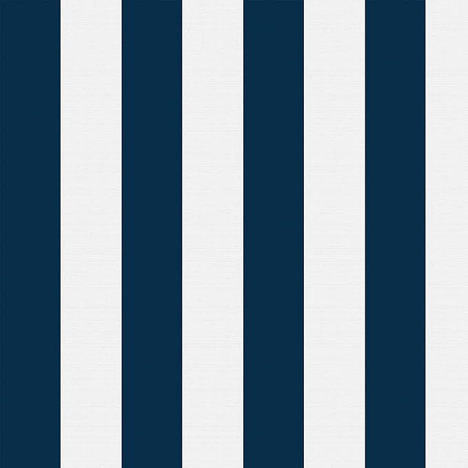 LVTXIII Outdoor Throw Pillow Covers Set of 2, Patio Waterproof Pillow Cases Fade Resistant Accent Pillow Covers for Home and Garden Furniture Decoration, 20"x20", Cabana Navy