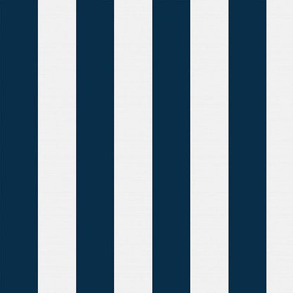 LVTXIII Outdoor Throw Pillow Covers Set of 2, Patio Waterproof Pillow Cases Fade Resistant Accent Pillow Covers for Home and Garden Furniture Decoration, 20"x20", Cabana Navy