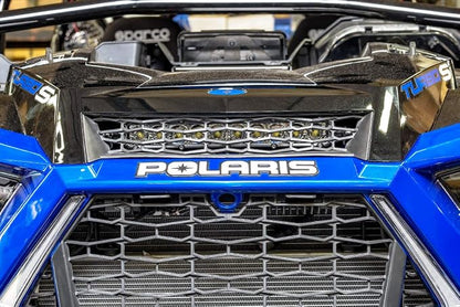 UTV INC 2019 + Polaris RZR XP Turbo & Turbo S 10” Single Row Hood Grill Led Light Bar Mounts