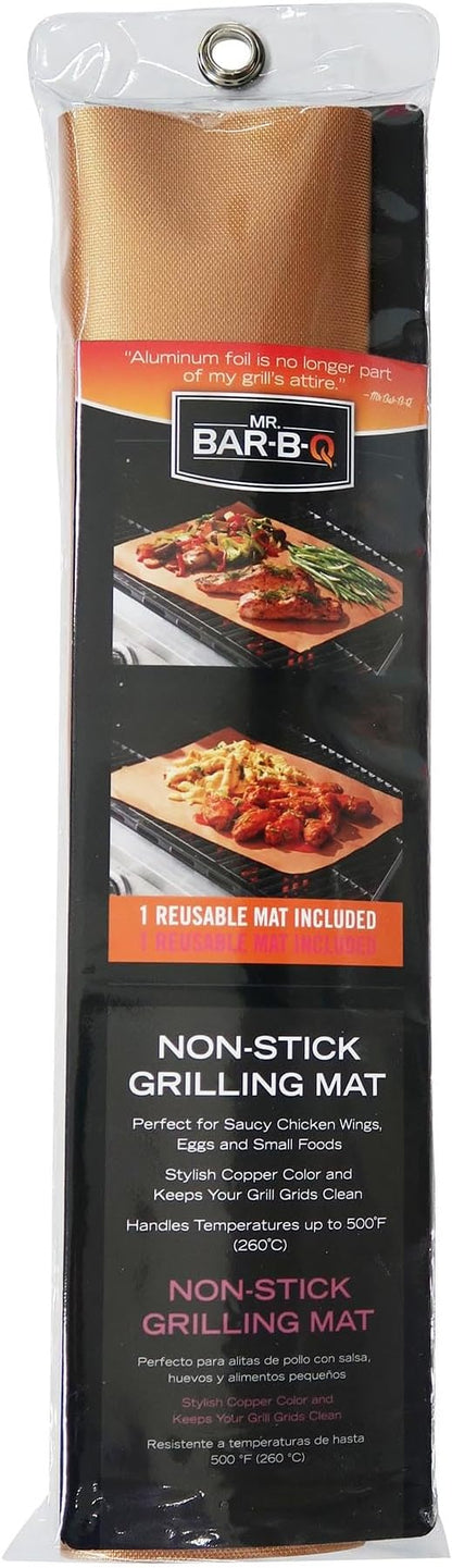Mr. Bar-B-Q Copper Grill Mat