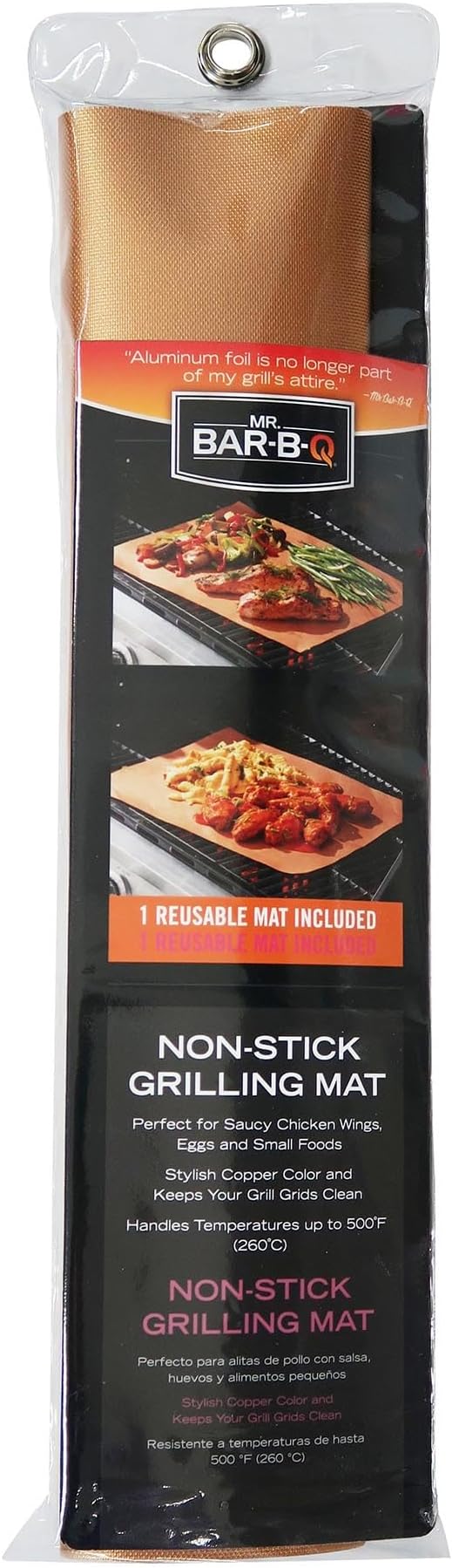 Mr. Bar-B-Q Copper Grill Mat