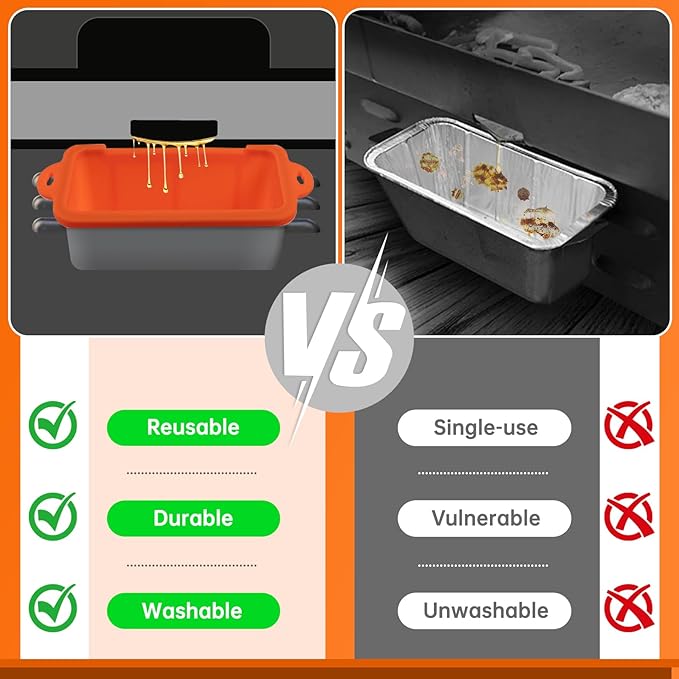 36" Blackstone Silicone Griddle Cover,Includes 16" Silicone Spatula Mat,Premium Food-Grade Material,Full-Edge Protection,Full Protection，for Outdoor All-Season Grilling with Accessories