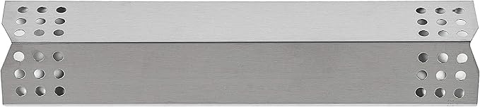Replace parts Porcelain Steel Heat Plate, Replacement for Grill Master 720-0697, 720-0737, Nexgrill 720-0830H, 720-0783E Gas Grill Models (Stainless Steel -4pcs)