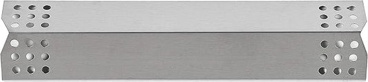 Replace parts Porcelain Steel Heat Plate, Replacement for Grill Master 720-0697, 720-0737, Nexgrill 720-0830H, 720-0783E Gas Grill Models (Stainless Steel -4pcs)