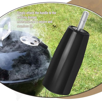 Damper Handle Compatible with Weber WSM Kettle BBQ Smokey Mountain