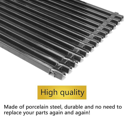 Hongso Replacement Parts for Weber 3 Burner Genesis Silver B & C Genesis Gold B/C, Spirit E310 E320 700 Grills with Side Mounted Control, 7525 Grill Grates, 7536 Flavorizer Bars, 7508 Burner Tubes Kit
