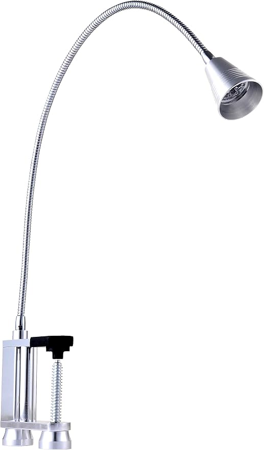 DABMAR LIGHTING LV53-SS Stainless Steel BBQ Light 0.5 Watt 12 LED's 12 Volts, Electroplated Stainless Steel