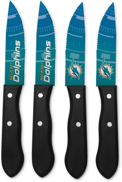 TSV NFL unisex Steak Knives