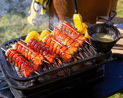 Lodge Sportsman's Pro Charcoal Grill Black