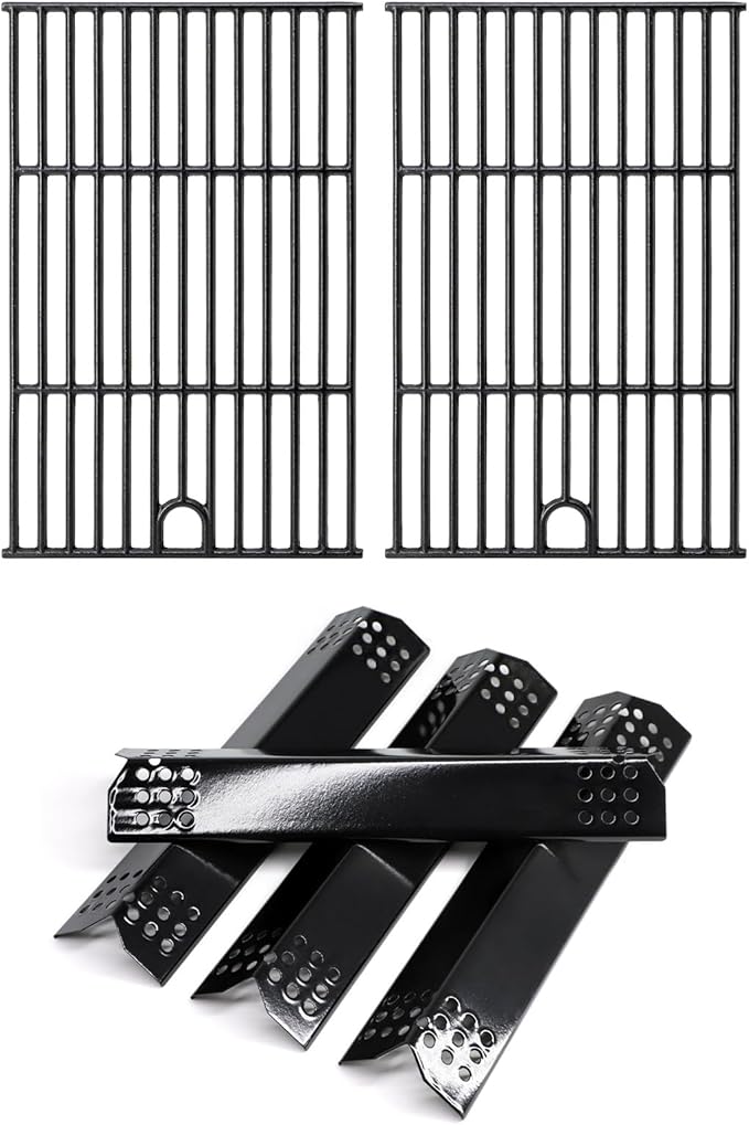 Replacement Parts for Nexgrill 720-0925P 720-0925 4 Burner Gas Grill, Replacement for Nexgrill 720-0925P Grate and Nexgrill 720-0925P Flame Tamer