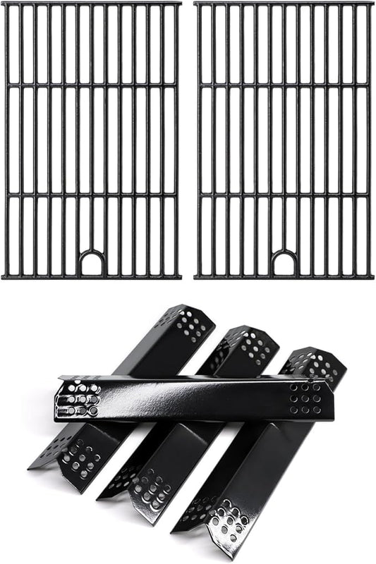 Replacement Parts for Nexgrill 720-0925P 720-0925 4 Burner Gas Grill, Replacement for Nexgrill 720-0925P Grate and Nexgrill 720-0925P Flame Tamer