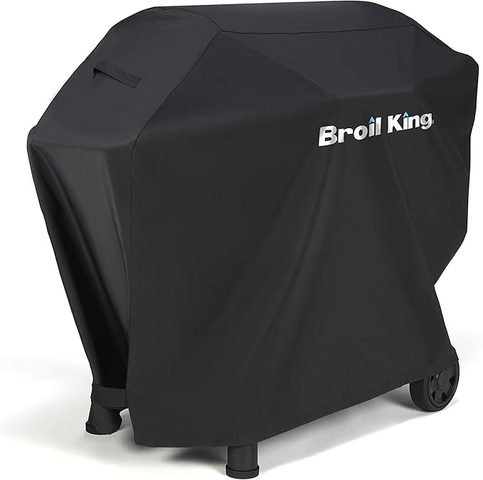 Broil King 67064 Select Fits Baron/Crown Pellet 400 Models Grill Cover, Black
