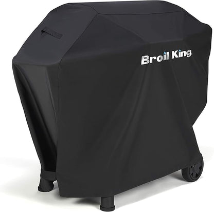 Broil King 67066 Select Fits Baron/Crown Pellet 500 Models Grill Cover, Black