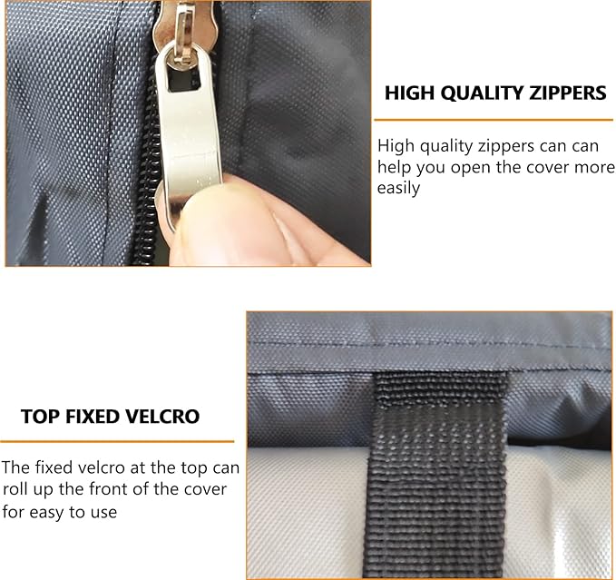 Waterproof Shelf Cover,600D Heavy Duty Dustproof Storage Wire Rack Covers,Outdoor Shelving Covers for Wire Shelves with Zipper 48''x24''x72'',Grey.