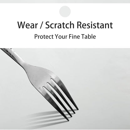 LIBERECOO Vinyl Tablecloth with Flannel Backing, Solid White, Waterproof, Stain-Resistant, Easy-Clean Table Cover for Dining, Kitchen, and Outdoor Use, 60" x 102" Rectangle
