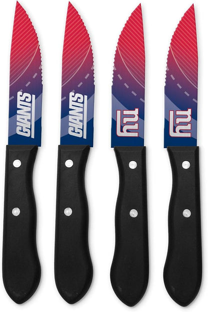 TSV NFL unisex Steak Knives
