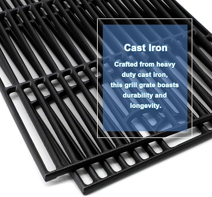 Replacement Parts for Nexgrill 720-0896B 720-0896 720-0898 Deluxe 6 Burner Gas Grill Models, Flame Tamers and Grill Grates Replacement for Nexgrill 6 Burner 720-0896B Grill
