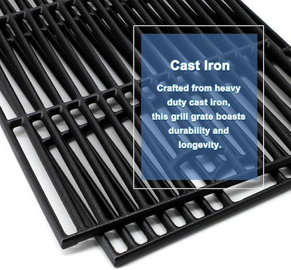 Replacement Parts for Nexgrill 720-0896B 720-0896 720-0898 Deluxe 6 Burner Gas Grill Models, Flame Tamers and Grill Grates Replacement for Nexgrill 6 Burner 720-0896B Grill