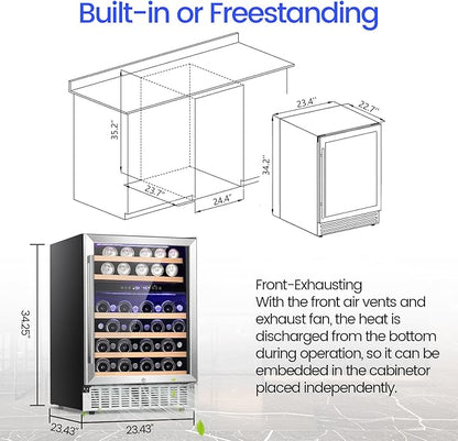 COWSAR Beverage Refrigerator