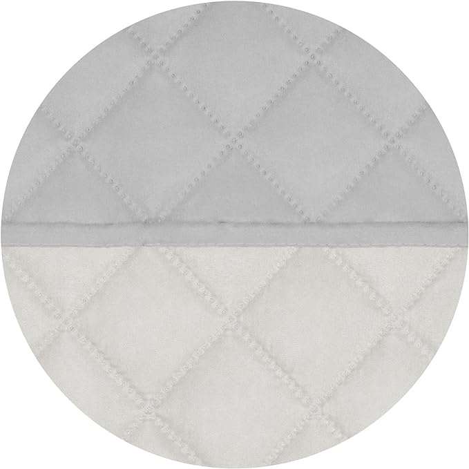 PureFit Reversible Chair Sofa Cover Dog Couch Covers for Sofa, 25.5 in | Light Gray/Ivory, Water Resistant Couch Protector, Washable Pet Couch Cover with Non Slip and Elastic Straps For Kids