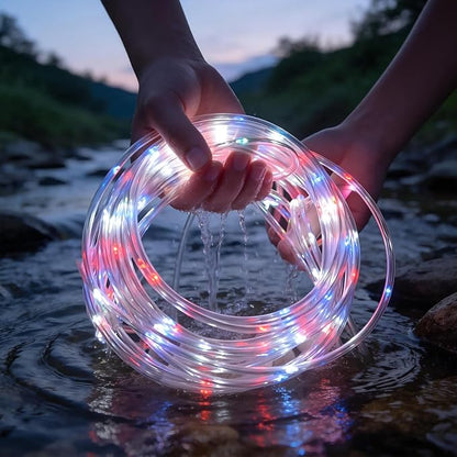99ft Green Rope Lights for Outside, 300 LED String Lights Outdoor Waterproof Plug in with Remote Control, 18 Colors Changing Party Lights for St. Patrick's Day, Pubs, Garden, Patio, Pool Décor