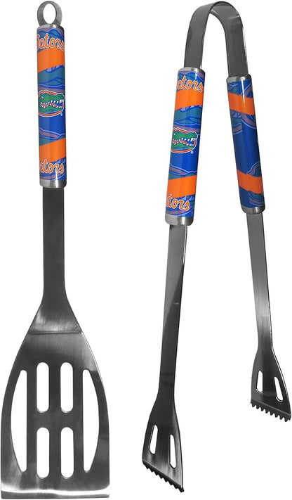 NCAA Florida Gators Steel BBQ Tool Set (2 Piece)