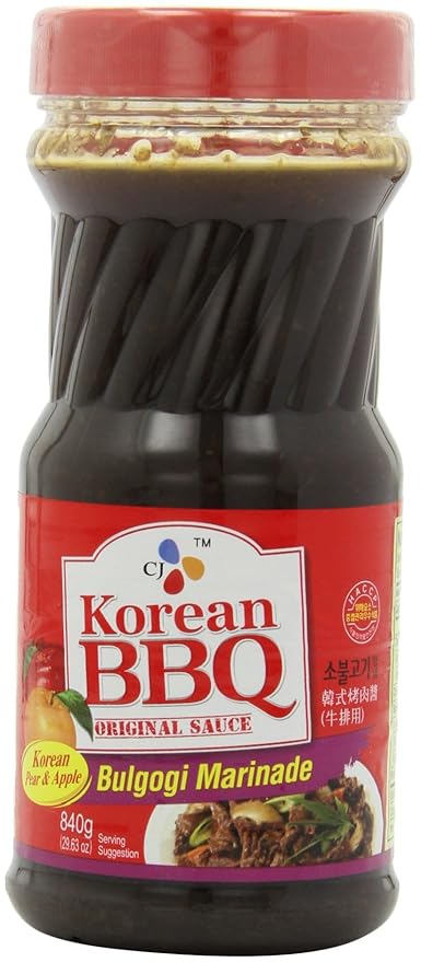 CJ Korean BBQ Bulgogi Sauce - 29.63oz (Pack of 4)