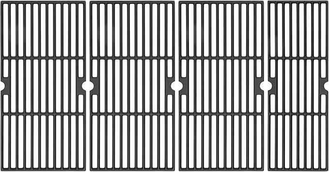 Cooking Grates for Charbroil Performance Grill - 6 Burner 463244819, Grill Grates for Charbroil Grill 463276517, 463245917, 463276617, Cast Iron, 18"