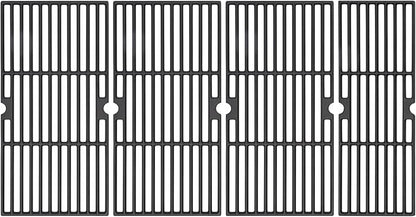 Cooking Grates for Charbroil Performance Grill - 6 Burner 463244819, Grill Grates for Charbroil Grill 463276517, 463245917, 463276617, Cast Iron, 18"