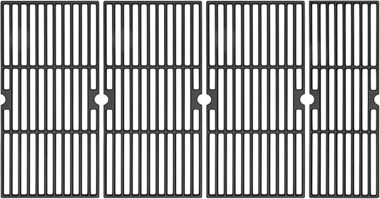 Cooking Grates for Charbroil Performance Grill - 6 Burner 463244819, Grill Grates for Charbroil Grill 463276517, 463245917, 463276617, Cast Iron, 18"