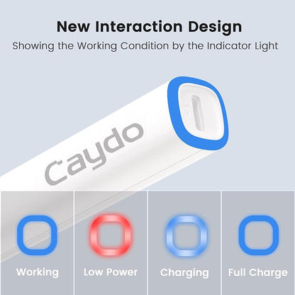 Caydo Thread Burner, USB Rechargeable Thread Zapper with Indicator Light | Electric Yarn Burner for Burning,Beading, Weaving & Jewelry Making (Replacement Tip Not Included)
