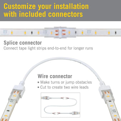 Armacost Lighting RibbonFlex Pro Warm White (2700K), 30LEDs/M, 5M, 24V Outdoor Tape Light 134430