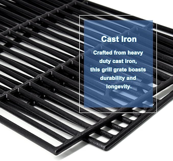 Grill Replacement Parts for Nexgrill 720-0830H, Nexgrill 720-0830X 720-0783E 720-0783EH, Grill Heat Plates and Grill Grates for Home Depot Nexgrill 4 Burner 720-0830H