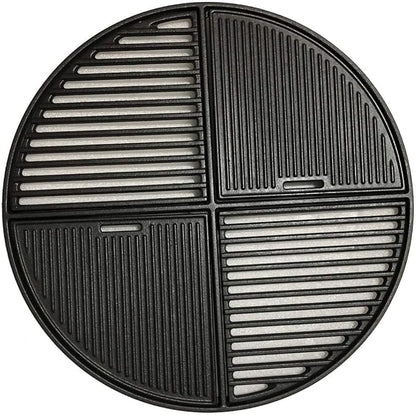 CH83G Cast Iron Grate Fit 22.5" charcoal kettle grills like Weber Gold and Silver and the Superdome from Grilldome, SnS Grills, Recteq, Outdoorchef, Masterbuilt, and Napoleon