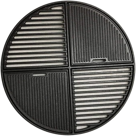 CH83G Cast Iron Grate Fit 22.5" charcoal kettle grills like Weber Gold and Silver and the Superdome from Grilldome, SnS Grills, Recteq, Outdoorchef, Masterbuilt, and Napoleon