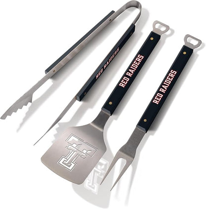 YouTheFan NCAA Spirit Series 3pc BBQ Set