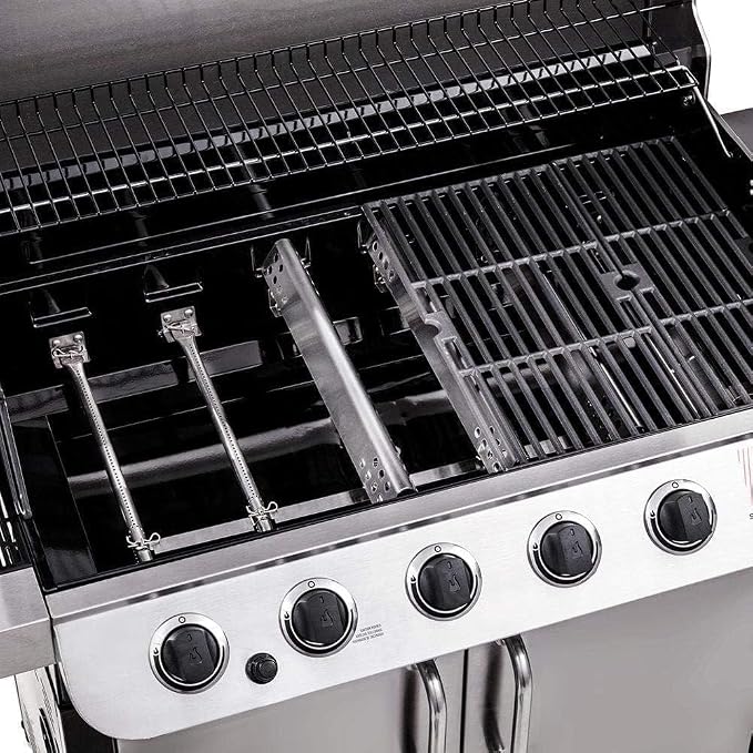 SafBbcue G470-5200-W1 G470-0004-W1 Grill Parts Kit for Charbroil Performance Grill Replacement Parts 5 Burner 463243518 463243519 463275717 463275517 463347519 463347518 463373019 463373319 Grill Part
