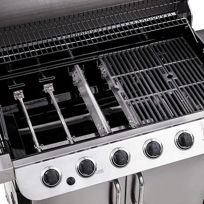 SafBbcue G470-5200-W1 G470-0004-W1 Grill Parts Kit for Charbroil Performance Grill Replacement Parts 5 Burner 463243518 463243519 463275717 463275517 463347519 463347518 463373019 463373319 Grill Part
