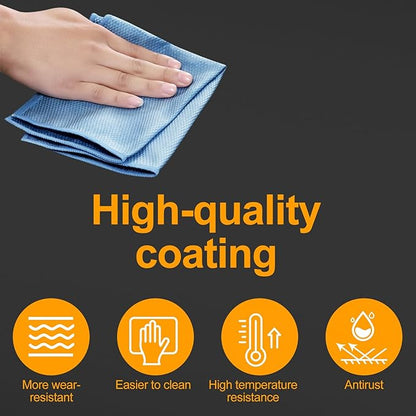 Folding Shelf for Traeger Grills Pro 780 & Ironwood 885, Grill Accessories-Folding Shelves for Traeger pro 780 Accessories, Replacement for Traeger BAC442 Folding Shelf, 33" x 12"