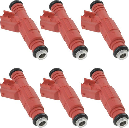 TRQ Fuel Injector Set | For 2000-2003 Dodge Dakota 2000-2001 Ram 1500 1500 Van 2001 Ram 2500 Van