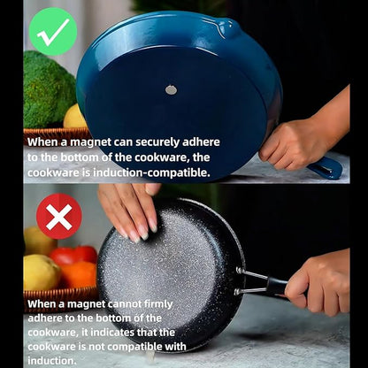 1700W Portable Induction Cooktop,Electric Induction Cooker and Burner,Countertop Hot Plate with 10-Level Adjustment,3-Hour Timer,Smart Touch Cooktop,and Safety Lock Feature,Black
