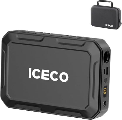 ICECO PB250 Portable Power Station, 250Wh Magnetic Power Bank, Outdoor Generator 12V Refrigerator, Mobile Lithium Battery Pack, for Home Backup Outdoor Emergency RV Van Hunting
