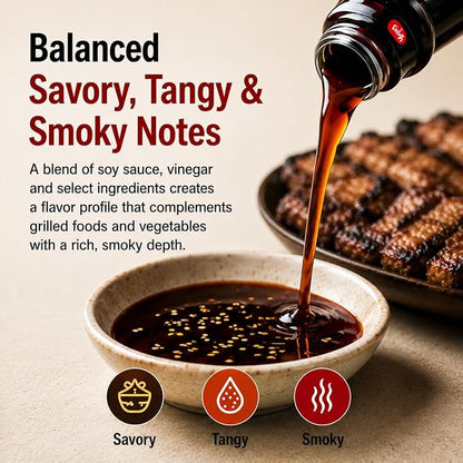 WOORI Cham Sauce Korean BBQ Dipping Sauce, 31.8 oz 3 Pack | Korean BBQ dipping sauce, bulgogi marinade, soy based, sweet tangy flavor, pork belly, kalbi, onion salad