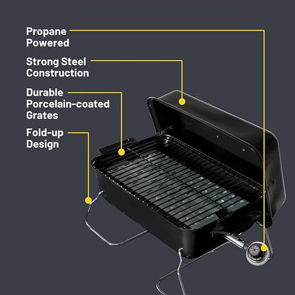 Charbroil Portable Convective 1-Burner Propane Gas Grill - 465133010